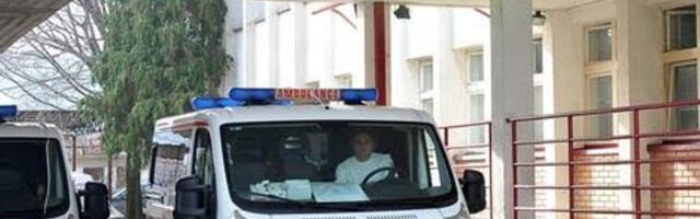 Devojčica i troje tinejdžera povređeni u dva udesa