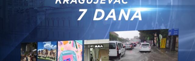 InfoKG 7 dana: Protest ispred SNS-a, uskoro sanacija Starog suda, poskupeo školski pribor, hapšenje zbog bombe, nevreme...