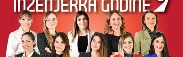 Proglašeno 10 finalistkinja za „Inženjerku godine“ u Srbiji