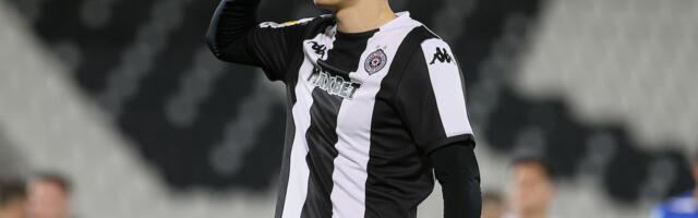 Partizan vodi 2:0, Sek spojio Kostića s golom (VIDEO)