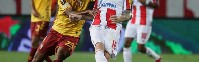ZVEZDA KOLATERALNA ŠTETA: Crveno-beli bi mogli da padnu na tabeli Lige Evrope, za sve kriva UEFA!