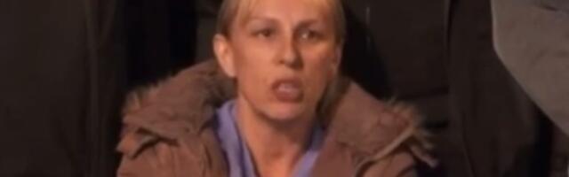 BLOKADERI NAJSTRAŠNIJE IZVREĐALI DIJANU HRKU Pljušte uvrede nakon što je prekinula štrajk glađu (VIDEO)