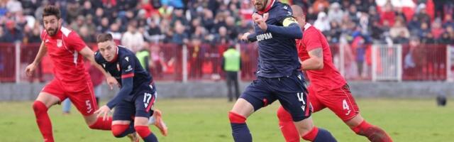 Zvezda opravdala ulogu favorita u Rumi i plasirala se u drugu rundu Kupa