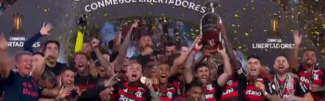 Flamengo osvojio Kopa Libertadores!