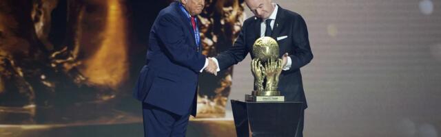 Tramp dobio FIFA Nagradu za mir: Ovo je jedna od najvećih počasti u mom životu