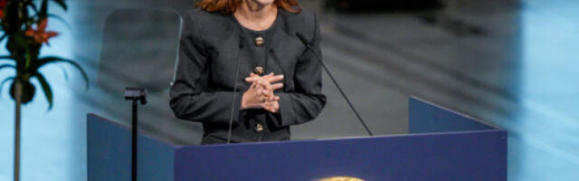 Ћерка Марије Корине Мачадо примила Нобелову награду у Ослу