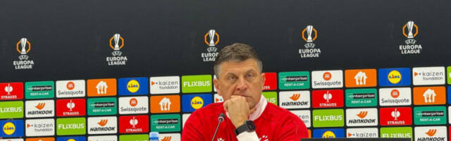 PRED DUEL U GRACU: Medijima se obraća trener Milojević!