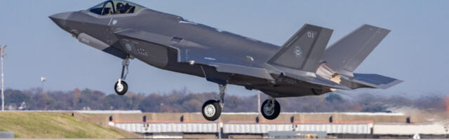 Фински ловац Ф-35 извео први лет