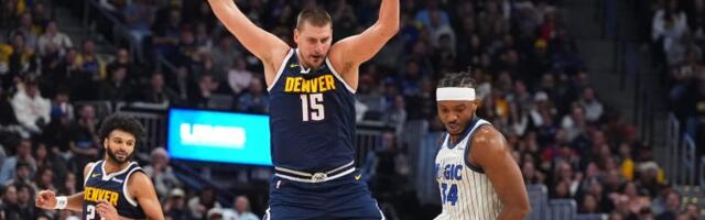 Krunisan je „novi kralj“: Nikola Jokić ponovo ispisao istoriju NBA lige (VIDEO)