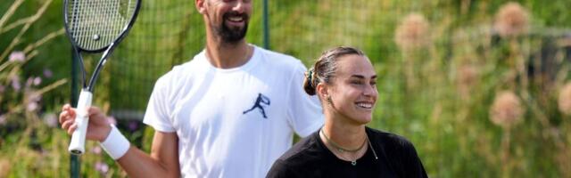 Sabalenka stigla kod Đokovića u hotel /FOTO/