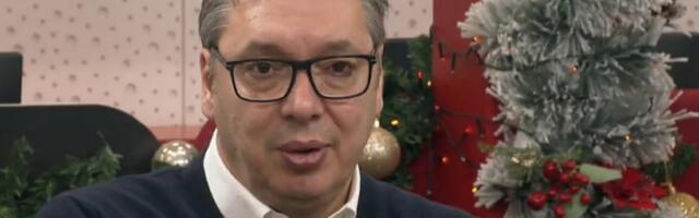 VUČIĆ O BLOKADERIMA I PRETNJAMA KOJE DOBIJA NA BOŽIĆ: Potpisa je bilo manje od 20 000, nijedna druga snaga sem SNS-a ne bi mogla da skupi više