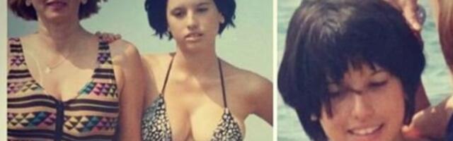 Prsata i sa 13 godina: Na nju se pali ceo Balkan, a ogromne grudi je imala i kao klinka