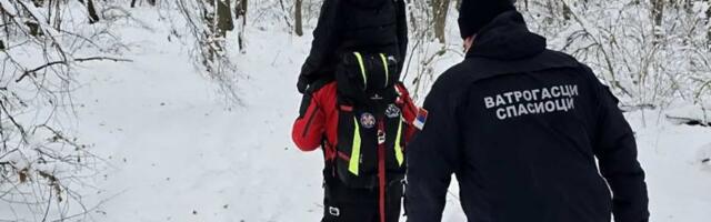 Drama iznad Bukovca! Majka i dete se izgubili na srpskoj planini, hitno reagovali iz GSS-a