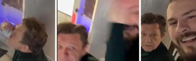 USLOVNA KAZNA MU NIJE DOVOLJNA! Bjela napada mladića usred bela dana - SUROVI NASILNIK PONOVO U AKCIJI! (VIDEO)