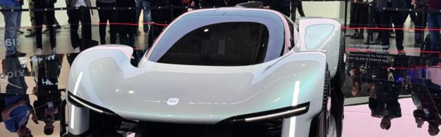 Video sam Xiaomi Vision GT: Izgleda nerealno, a felne mu se uopšte ne okreću