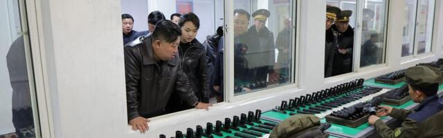 ZAPUCALA ĆERKA (13) KIM DŽONG UNA! Otac je stavio oružje u ruke, SLEDIĆETE SE KAD JOJ VIDITE IZRAZ LICA! (FOTO)