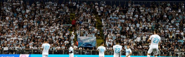 LK: Rijeka umalo napravila čudo u Francuskoj, bivši špic Zvezde zatresao mrežu, ali nedovoljno za prolaz dalje