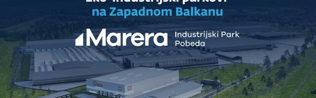 Marera industrijski park postavlja nove standarde upravljačke izvrsnosti