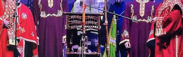 NA BOMBI JE PISALO „LOŠA VREMENA“: Potresne reči patrijarha Porfirije pred spomenikom žrtvama NATO agresije