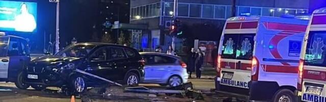 Određen pritvor osumnjičenom za nesreću: U udesu oboren semafor, poginuo pešak