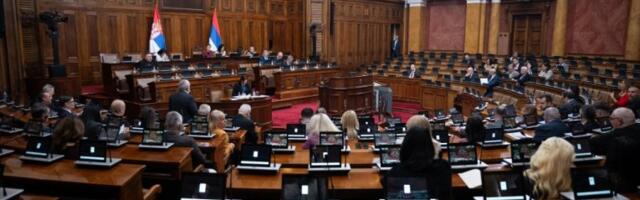 Poslanici Skupštine Srbije sutra nastavljaju raspravu po amandmanima