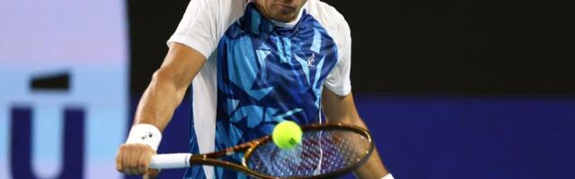 LAGANA ELIMINACIJA: Dušan Lajović bez šansi u meču sa Rinderknešom