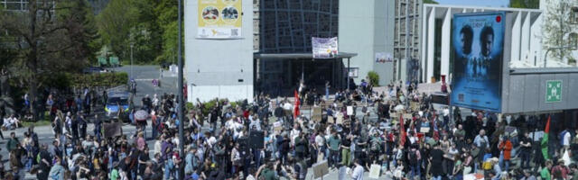 Демонстрације против канцелара Мерца и штедње у социјалном систему