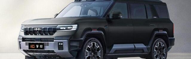 Da li nam je ovo stvarno potrebno?! Kineski automobil podigne točak i preskoči rupu: Ostatak planete u ozbiljnoj panici /VIDEO/