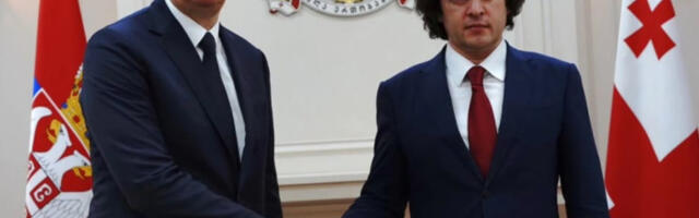 Vučić sa premijerom Gruzije: “Uveren sam da je pred nama period još konkretnije saradnje”