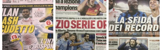 Buongiorno Italia: Milan ubrzo, Lacio poleteo, Inter Melje, Atalanta seva