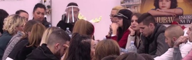 TENZIJA DOSTIGLA VRHUNAC! Zadrugari bili  u neizvesnosti, a potom je saopšteno NJEGOVO IME! Niko nije mogao da veruje da je upravo on drugi NOMINOVANI