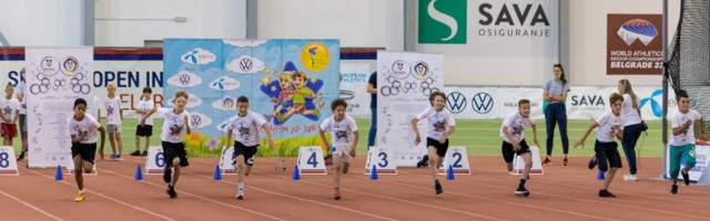 Milica i Mateja su najbrži beogradski klinci - pobedili su u trci koja uči decu koliko je sport bitan