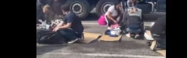 SRBI IZVELI PLJAČKU VREDNU 3 MILIONA EVRA  U PARIZU!! Francuski specijalci ih uhvatili u autobusu (VIDEO)