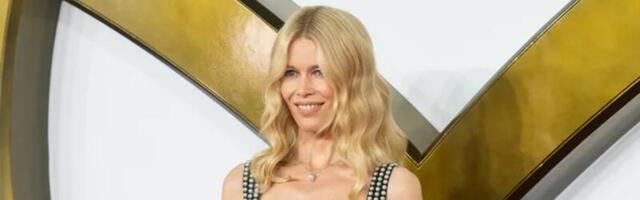 Supermodel zauvek: Klaudija Šifer pokazala savršenu figuru u bisernoj Balmain haljini