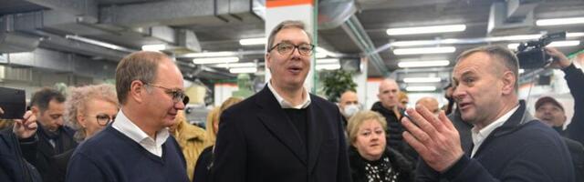 Vucic in SW Serbia: Priboj tests us as humans, no mercy for violating peace