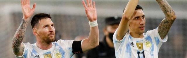 Plači za njima, Argentino: Mesi i Di Marija odigrali poslednji meč u domovini