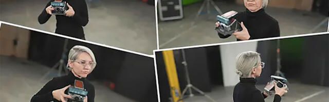 Nvidia od fotografija pravi 3D modele u trenutku