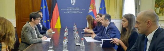 PPV i MSP Dačić primio nemačku ambasadorku
