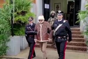 Хапшење последњег кума Коза ностре, како је "пао" Матеа Месина Денара