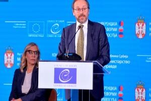 Жиофре: Напредак у владавини права приоритет, ЕУ остаје на страни Србије