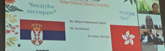Bibliotekari spajaju Užice i Hongkong