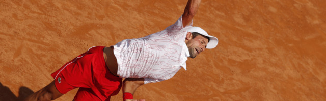 Novak se razgoropadio u Rimu, Italijan nije imao nikakve šanse!
