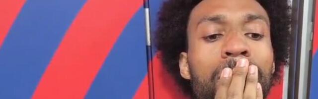 Raspao se! Košarkaš Barselone plakao posle poraza (VIDEO)