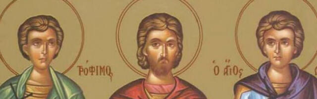 DANAS SLAVIMO SVETE MUČENIKE TROFIMA, TEOFILA I DRUGE S NJIMA: Heroji vere koji nas uče kako oganj preobraziti u svetlost