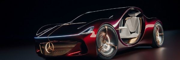 Mercedes predstavio Vision Duet koncept