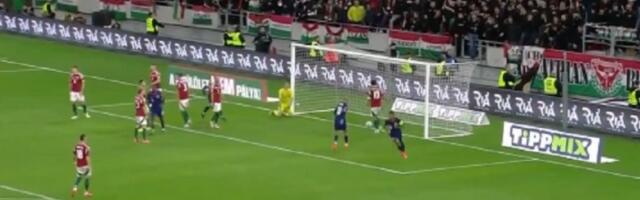 Mađarska imala 1:0 i igrača više - i sve je "prosula" (VIDEO)