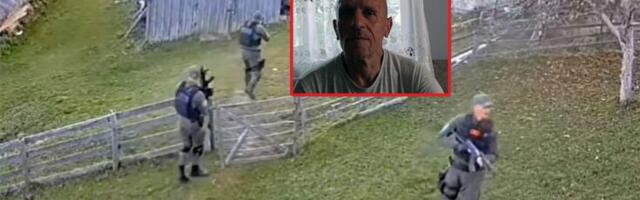 Pogledajte kako specijalne snage Crne Gore tragaju za Alijom Balijagićem (VIDEO)