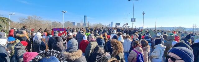 Priveden muškarac koji je pokušao da probije blokadu kod FON-a