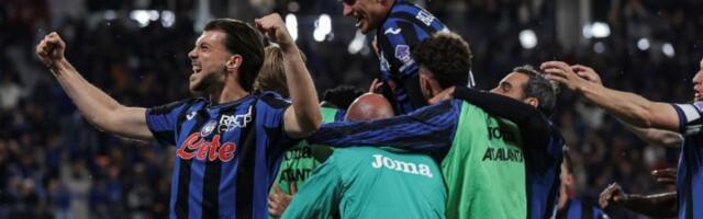 Atalanta prekinula čudesni niz Rome i i prošla u LŠ