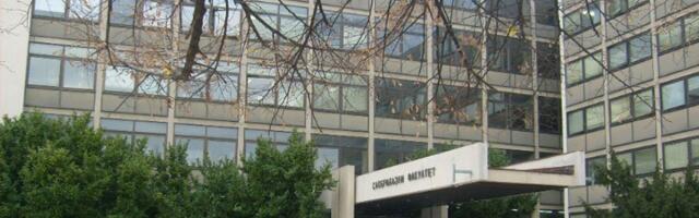 NOVI INCIDENT: Razbijena stakla na Saobraćajnom fakultetu (FOTO)